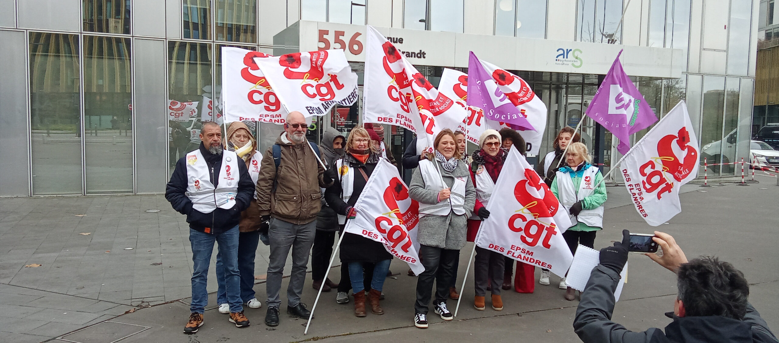 A Lille, une mobilisation pour la « sauvegarde » de la psychiatrie publique